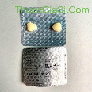 Tadakick (Tadalafil 20mg) – Hỗ trợ điều trị rối loạn cương dương, tăng cường sinh lý nam giới hiệu quả 5 Tadakick (Tadalafil 20mg) – Hỗ trợ điều trị rối loạn cương dương, tăng cường sinh lý nam giới hiệu quả