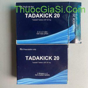 Tadakick (Tadalafil 20mg) – Hỗ trợ điều trị rối loạn cương dương, tăng cường sinh lý nam giới hiệu quả 4 Tadakick (Tadalafil 20mg) – Hỗ trợ điều trị rối loạn cương dương, tăng cường sinh lý nam giới hiệu quả