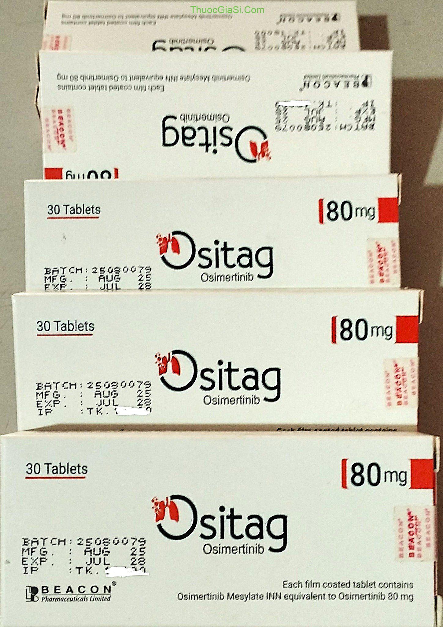 Ositag 80mg Osimertinib Ositag 80mg Osimertinib