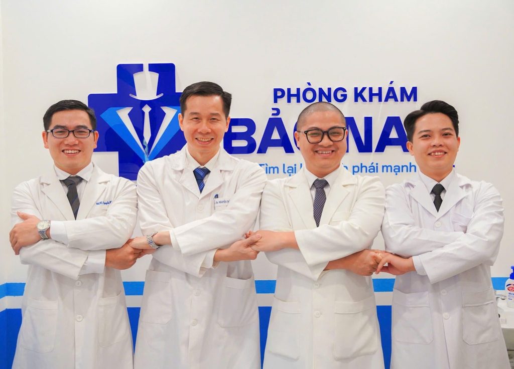 Bác sĩ Đức Mạnh tại Phòng khám Bảo Nam