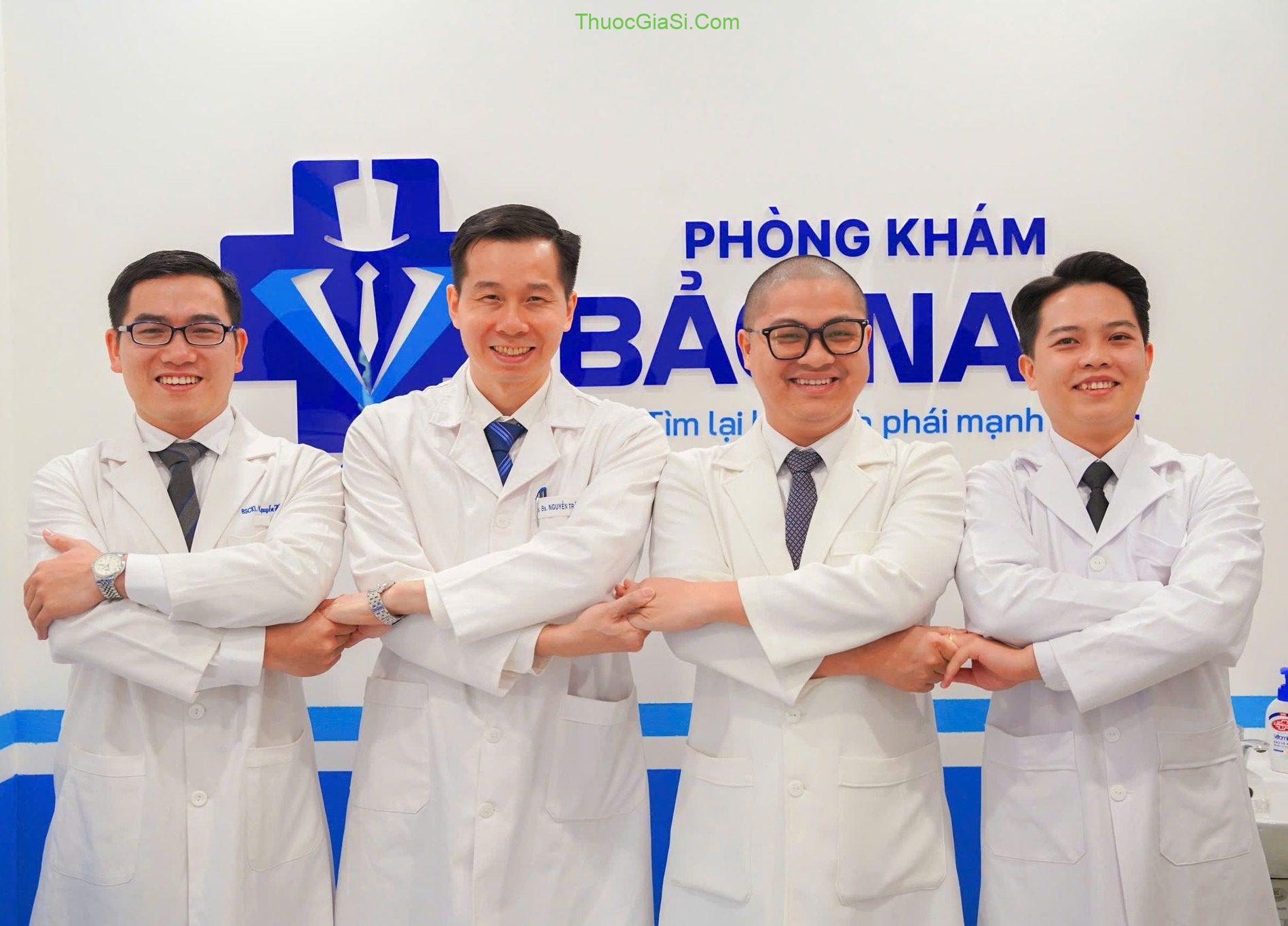 Bác sĩ Đức Mạnh tại Phòng khám Bảo Nam