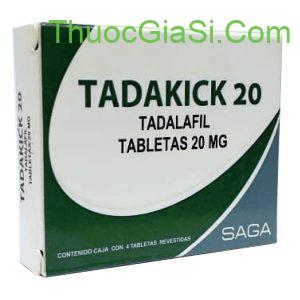 Tadakick (Tadalafil 20mg) – Hỗ trợ điều trị rối loạn cương dương, tăng cường sinh lý nam giới hiệu quả 6 Tadakick (Tadalafil 20mg) – Hỗ trợ điều trị rối loạn cương dương, tăng cường sinh lý nam giới hiệu quả