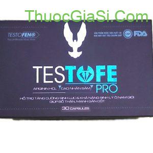 Mua Testofe Pro giá sỉ – Hỗ trợ sinh lý nam, tăng testosterone nội sinh 1 Testofe Pro Testosterone
