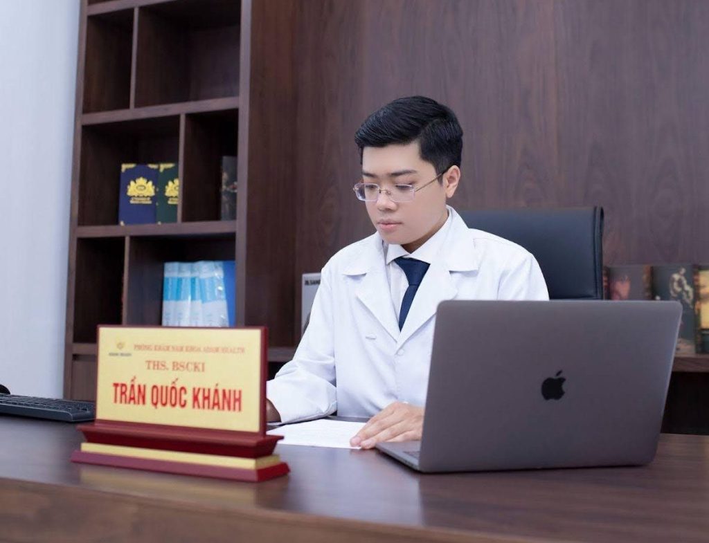 Bác sĩ Trần Quốc Khánh là ai? Chuyên khoa nam khoa Bệnh viện Bạch Mai & phòng khám Mega Med 18 Bác sĩ Trần Quốc Khánh là ai? Chuyên khoa nam khoa Bệnh viện Bạch Mai & phòng khám Mega Med