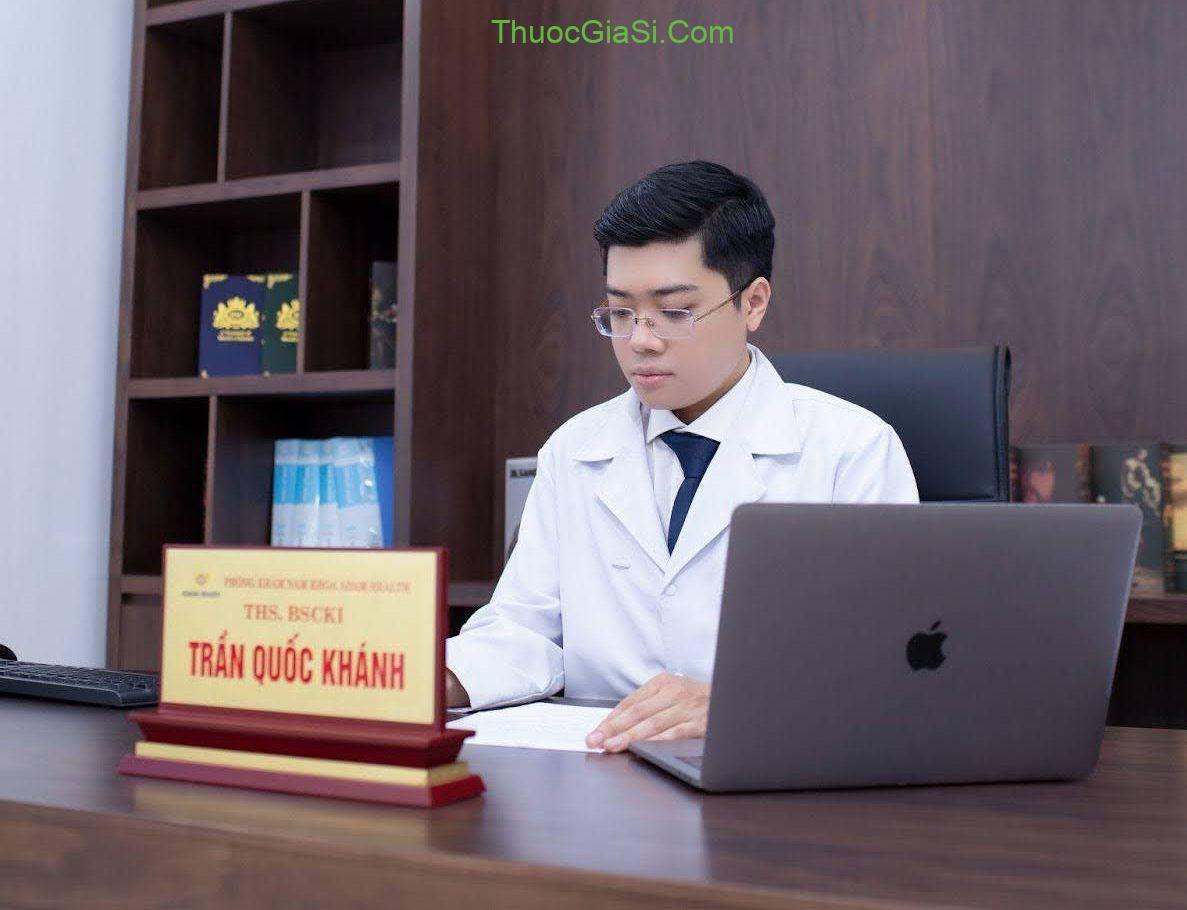 Bác sĩ Trần Quốc Khánh là ai? Chuyên khoa nam khoa Bệnh viện Bạch Mai & phòng khám Mega Med