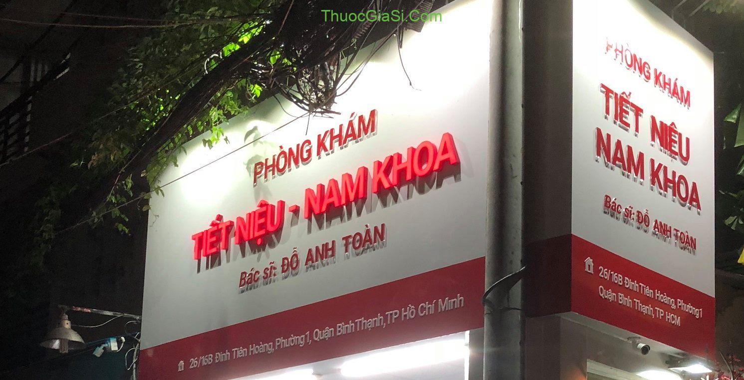 Phòng Khám Nam Khoa TS.BS Đỗ Anh Toàn – Chuyên Gia Ngoại Tiết Niệu & Nam Khoa Uy Tín Tại TP.HCM