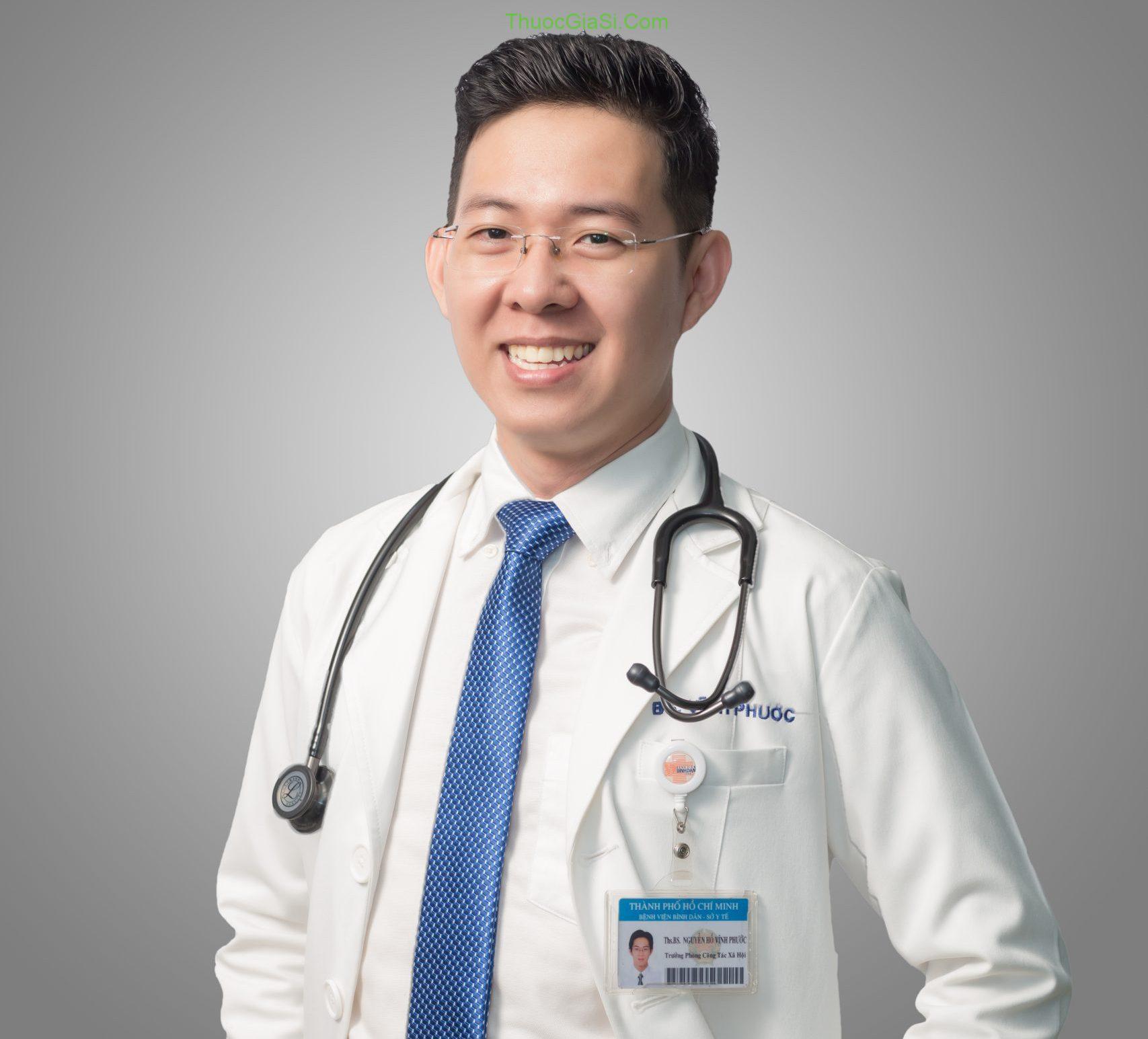 ThS.BS Nguyễn Hồ Vĩnh Phước – Chuyên Gia Nam Khoa & Y Học Giới Tính Tại Bệnh viện Bình Dân