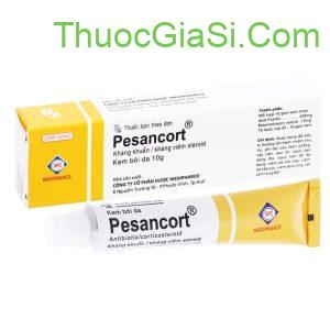 Thuốc Pesancort cream 10g