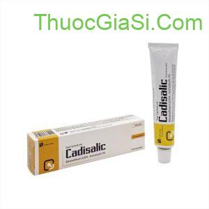 Cadisalic 15g điều trị vảy nến khô, da bong tróc, viêm da cơ địa