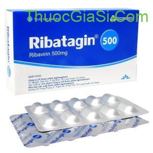RIBATAGIN 500 (Ribavirin 500mg) điều trị bệnh do virus
