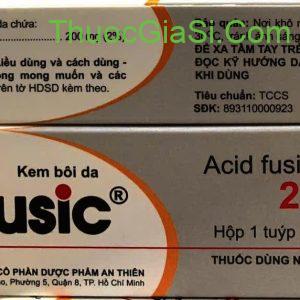 AFusic (Acid fusidic 2%) tuýp 15g An Thiên