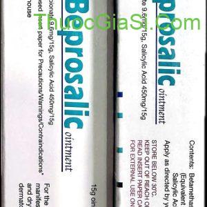 Beprosalic HOE điều trị viêm da cơ địa, vảy nến, chàm