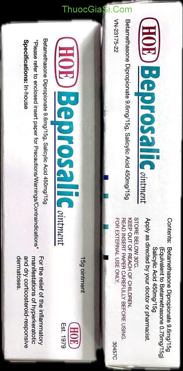 Beprosalic_HOE.jpg Beprosalic HOE