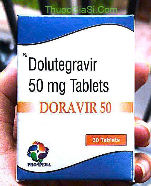 DORAVIR-50-Dolutegravir-50mg.jpg DORAVIR 50 Dolutegravir 50mg