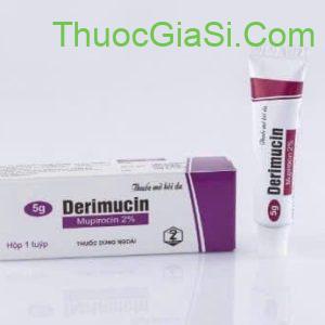 Thuốc Derimucin điều trị viêm nang lông