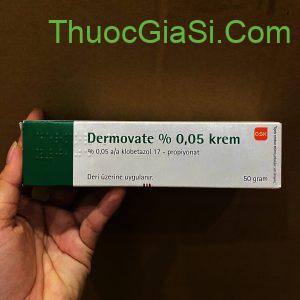 Thuốc Dermovate 0.05% Cream GSK