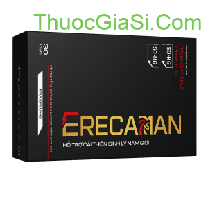 Erecaman là thuốc gì? Công dụng, cách dùng và giá bán 3 Erecaman