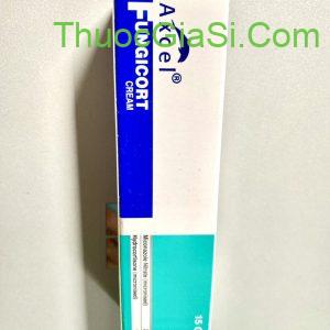 Fungicort cream Axcel tuýp 15g điều trị nấm da