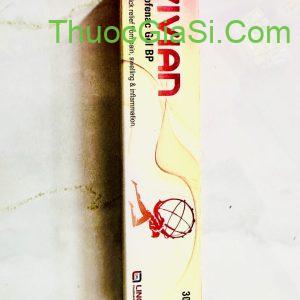 Thuốc VIVIAN 30g Diclofenac Gel BP LINCOLN bôi giảm đau xương khớp, kháng viêm 1 IMG 1931 scaled 1