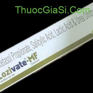 Lozivate MF điều trị vảy nến, chàm, viêm da cơ địa
