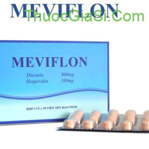 Meviflon 500mg trị rối loạn tuần hoàn tĩnh mạch