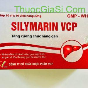 Silymarin VCP 140mg điều trị bênh gan