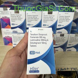 3D Het ARV thuốc điều trị nhiễm HIV/AIDS