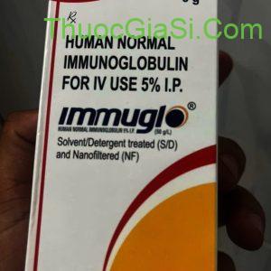 IMMUGLO Human Normal Immunoglobulin 5% 100ml