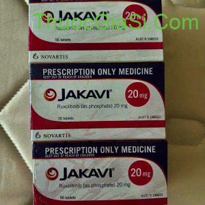 Jakavi 20 (Ruxolitinib 20mg) điều trị xơ tủy xương