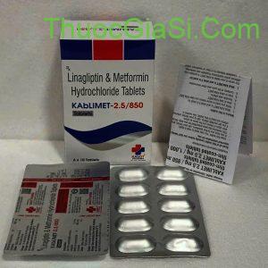 KAbLIMET 2.5/850 KAbOT điều trị đái tháo đường type 2