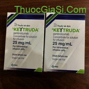 Thuoc Keytruda 25mg mL