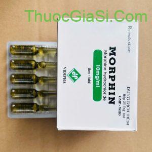 Morphin 10mg/ml VIDIPHA giảm đau