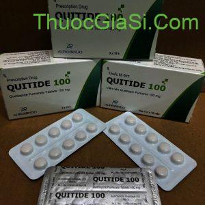 QUITIDE 100 Aurobindo hộp 30 viên