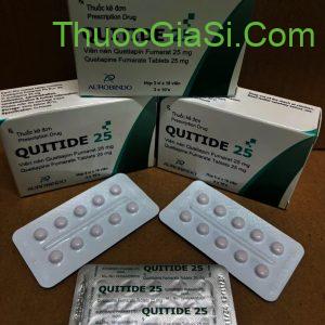 Thuốc QUITIDE 25 Aurobindo hộp 30 viên