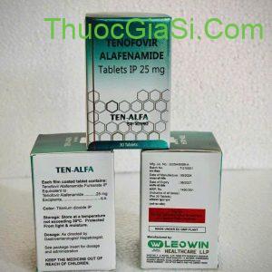 Tenofovir Alafenamide TEN-ALFA H/30v điều trị viêm gan siêu vi B mạn tính