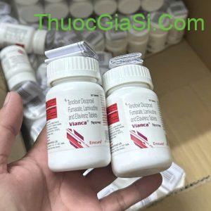 Thuoc Vianca 300mg300mg400mg Emcure – Dieu tri nhiem HIV 30 vien e1746932793925