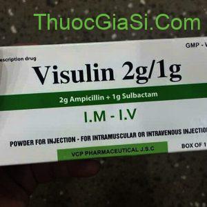 Thuốc Visulin 2g/1g VCP 1 Thuoc Visulin 2g 1g VCP e1743211745203