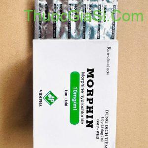Morphin 10mg/ml VIDIPHA giảm đau 1 ThuocMorphin10mg ml e1742438966903
