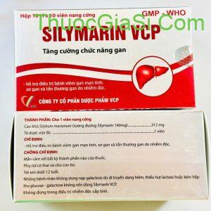 ThuocSilymarinVCP140mg