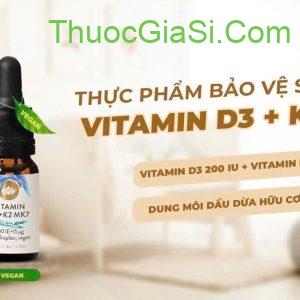 Vitamin D3 K2 MK7