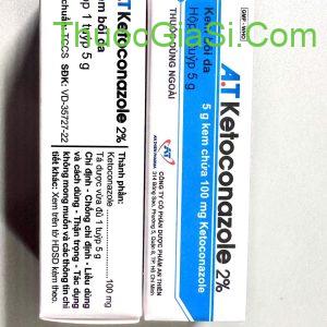 a.t Ketoconazole 2