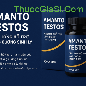 Amanto Testos – Hỗ Trợ Tăng Cường Sinh Lý Nam, tăng Testosterone Tự Nhiên 3 amanto testos