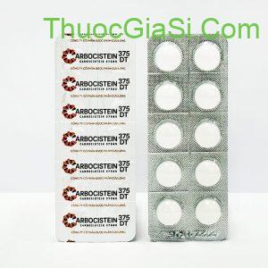 ARBOCISTEIN 375DT (Carbocisteine 375mg) H/30v điều trị bệnh phổi tắc nghẽn mạn tính, viêm phế quản 1 arbocistein 375dt carbocisteine 375mg h 30v dieu tri benh phoi tac nghen man tinh viem phe quan 5167 e1747539275533