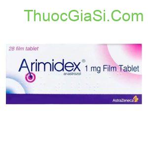 Arimidex 1mg điều trị ung thư vú cho phụ nữ (2 vỉ x 14 viên)