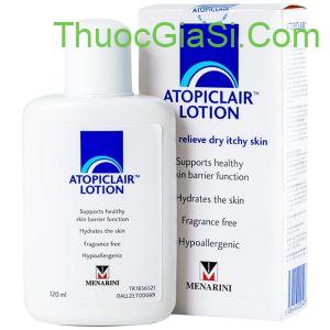 ATOPICLAIR LOTION 120ml dưỡng thể chuyên sâu cho Da Viêm Cơ Địa