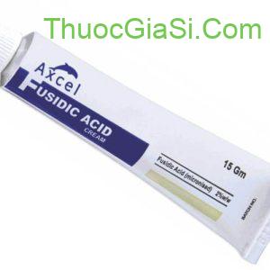 Axcel Acid fusidic 15g điều trị nhiễm khuẩn da, chốc lở 1 auto draft 1782