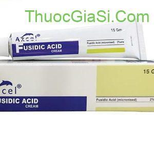 Axcel Acid fusidic 15g điều trị nhiễm khuẩn da, chốc lở