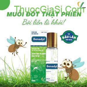 Dầu lăn Benadyl VCP 10ml