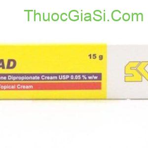 BETAD (Betamethasone) điều trị dị ứng da, viêm ngứa da