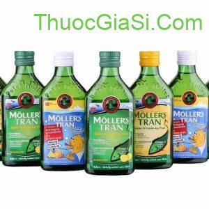 Dầu gan cá tuyết Moller’s Tran Lemon & Natural 250ml (Omega 3 dạng nước) hương chanh và hương tự nhiên 2 dau gan ca tuyet mollers tran 250ml omega 3 dang nuoc huong chanh 3719 1 e1741923844604